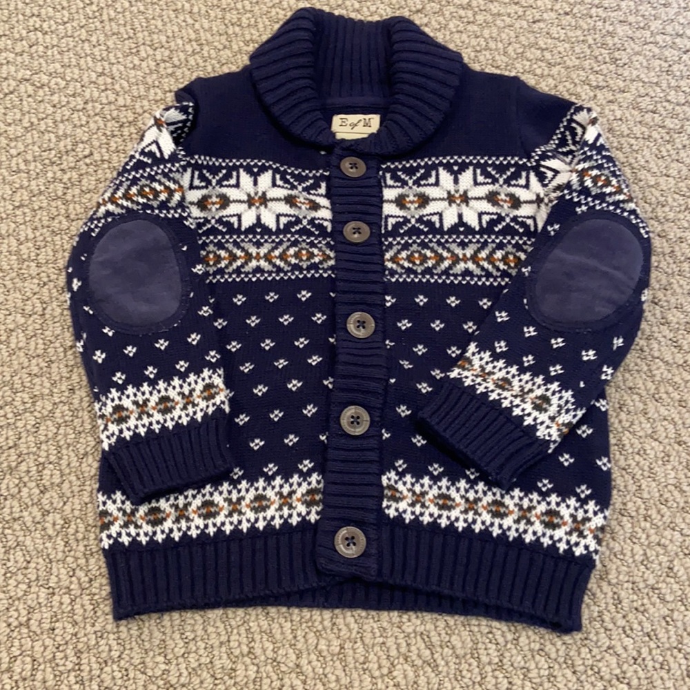 NWT - 2T sweater - E of M